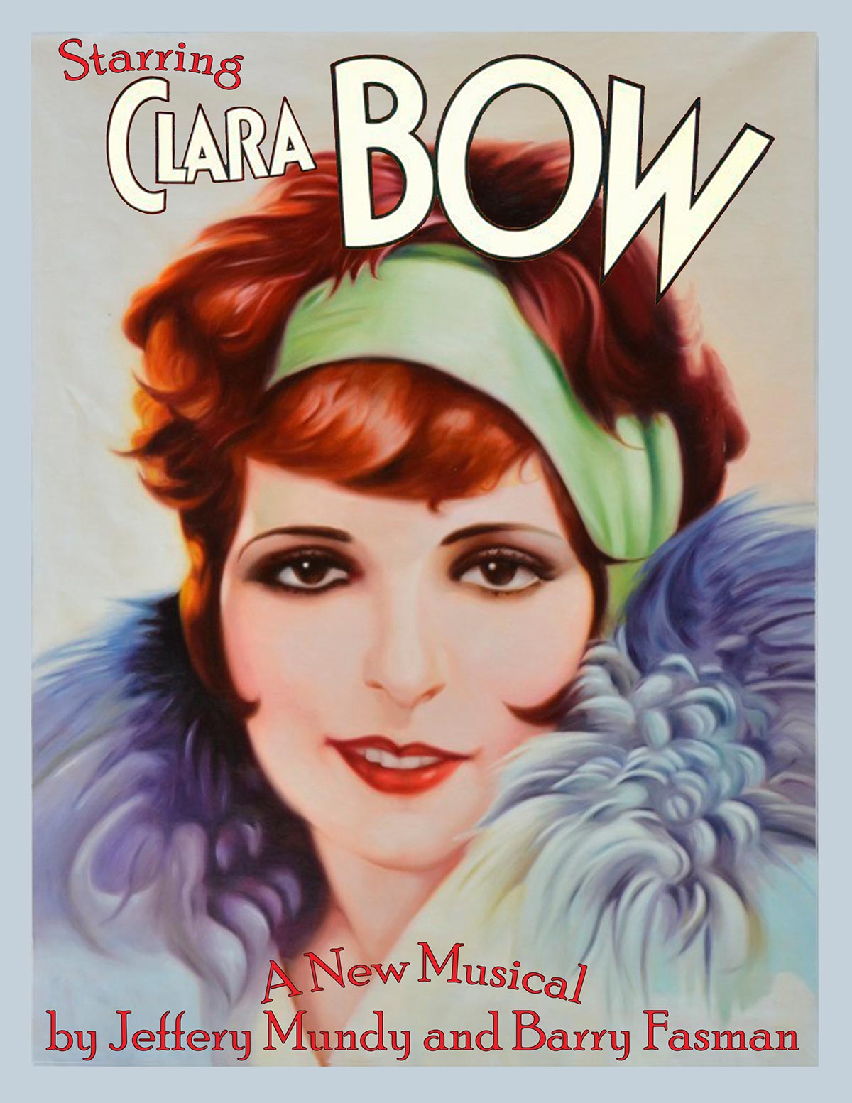 Starring Clara Bow Musical
